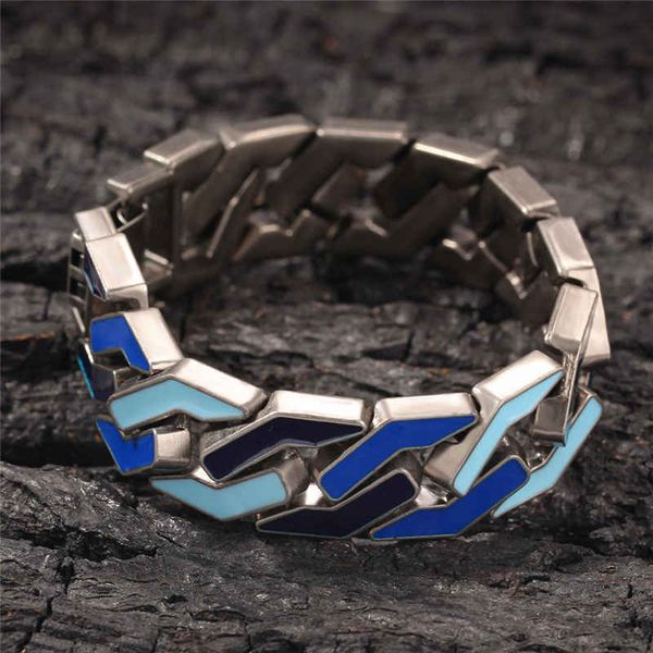 miami cuban bracelets blue white enamel dripping oil curb cubans mens hip hop thick gold color link heavy bracelet, Black
miami cuban bracelets blue white enamel dripping oil curb cubans mens hip hop thick gold color link heavy bracelet, Black
