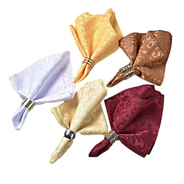 table napkin 12pcs durable napkins dish mat cloth high-quality polyester dinner bib for el restaurant banquet celebration
table napkin 12pcs durable napkins dish mat cloth high-quality polyester dinner bib for el restaurant banquet celebration
