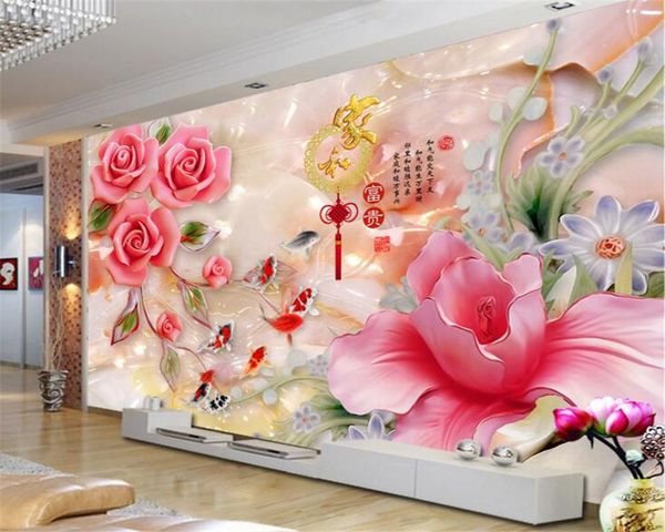 wallpapers custom any size 3d wallpaper home and rich jade carving magnolia rose decoration mural for walls 3 d
wallpapers custom any size 3d wallpaper home and rich jade carving magnolia rose decoration mural for walls 3 d