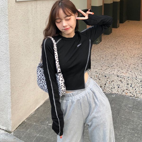 2021 new colors spring autumn korean style basic slim long sleeve t-shirt womens tees shirt femme irregular (c2807) mt8e, White
2021 new colors spring autumn korean style basic slim long sleeve t-shirt womens tees shirt femme irregular (c2807) mt8e, White