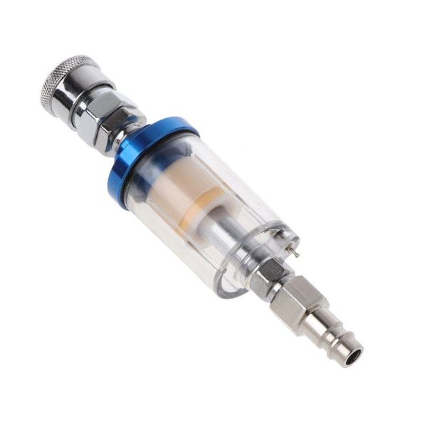 professional spray guns 1/4\" mini oil water separator air filter for pneumatic compressor paint tool pressure quick connector
professional spray guns 1/4\" mini oil water separator air filter for pneumatic compressor paint tool pressure quick connector