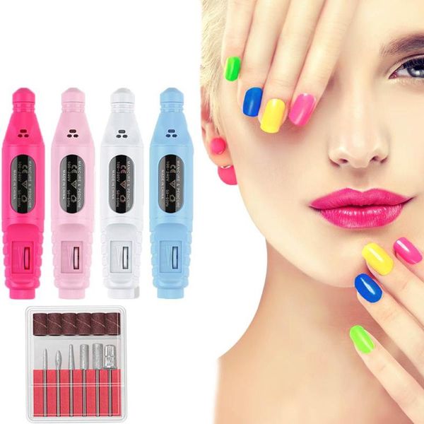 nail art kits usb charging electric grinder drill polishing pedicure manicure machine pen portable tool
nail art kits usb charging electric grinder drill polishing pedicure manicure machine pen portable tool