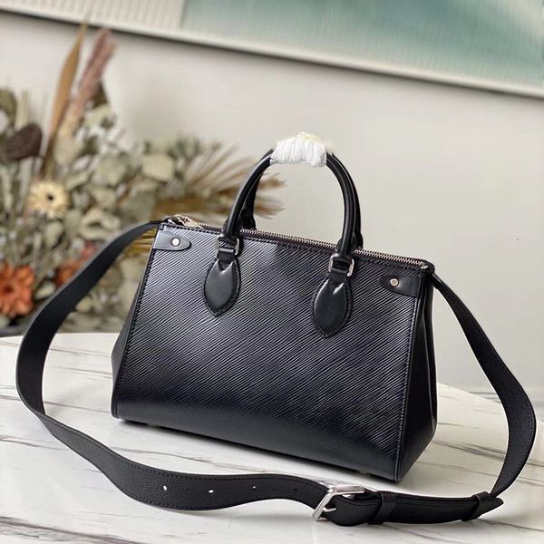 genuine leather female bag fashion shoulder handbags women tote bags cowhide hadbag lady wallet with box b108 36dz