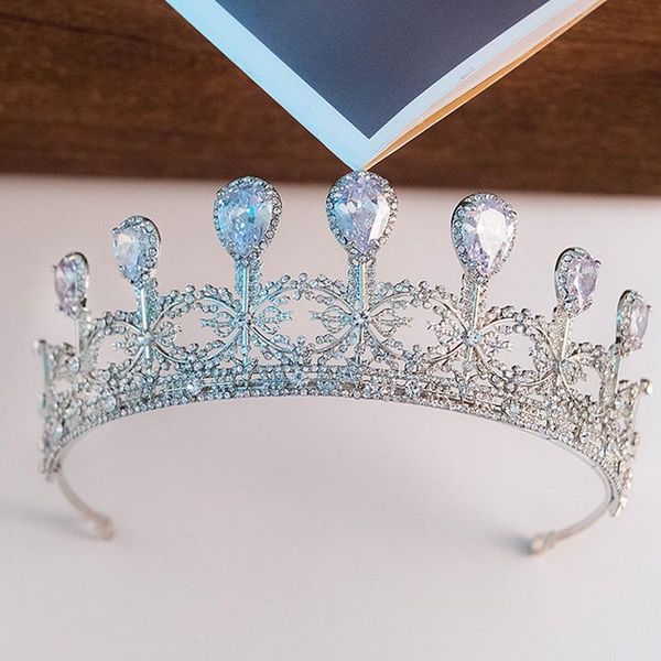 gs11541 new design zircon bridal hairpiece high end wedding headpiece alloy rhinestone wedding crown tiara, Golden;silver
gs11541 new design zircon bridal hairpiece high end wedding headpiece alloy rhinestone wedding crown tiara, Golden;silver