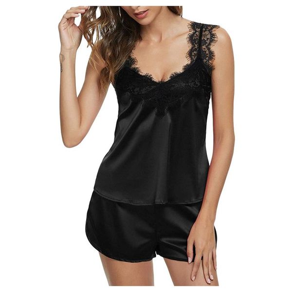 ladies sling pajama set women sexy-lingerie sleepwear satin silk babydoll lace up nightwear pajamas set bud silk pajamas, White;black
ladies sling pajama set women sexy-lingerie sleepwear satin silk babydoll lace up nightwear pajamas set bud silk pajamas, White;black