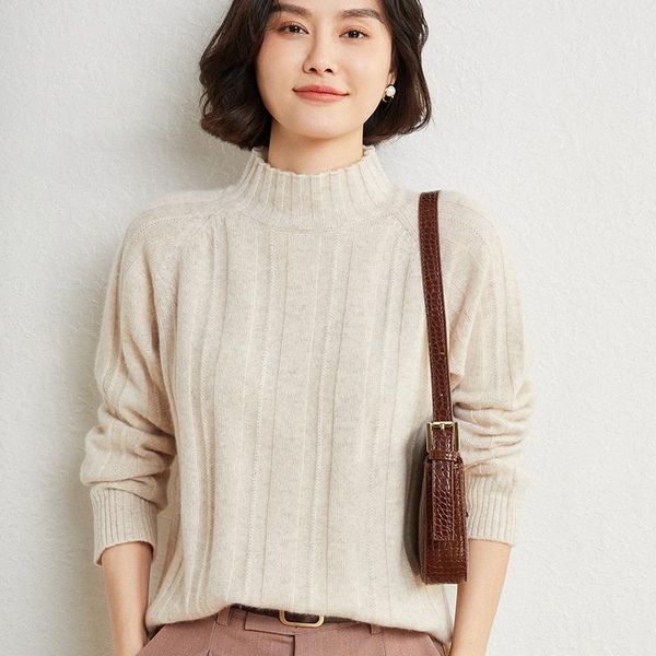 women's sweaters cashmere wool sweater women fashion black striped turtleneck long sleeve pullover luxury elegant chic streetwear jumpe, White;black
women's sweaters cashmere wool sweater women fashion black striped turtleneck long sleeve pullover luxury elegant chic streetwear jumpe, White;black