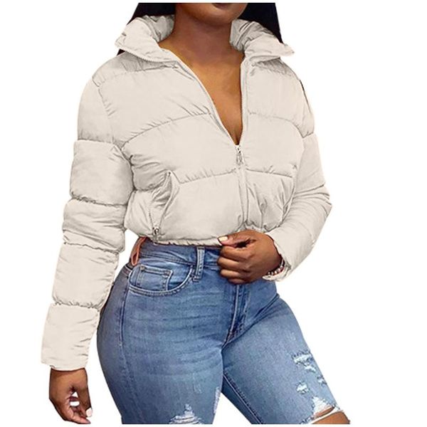 fashion women solid stand-up collar cardigan down jacket outerwear padded coat girls short bread down winter warm jacket #t2g, Black;brown
fashion women solid stand-up collar cardigan down jacket outerwear padded coat girls short bread down winter warm jacket #t2g, Black;brown