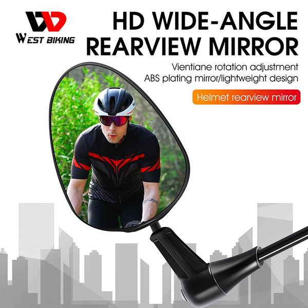 bike groupsets west biking bicycle helmet rearview mirror 360 rotate adjustable ultralight back sight convex wide angle rear view mirrors
bike groupsets west biking bicycle helmet rearview mirror 360 rotate adjustable ultralight back sight convex wide angle rear view mirrors