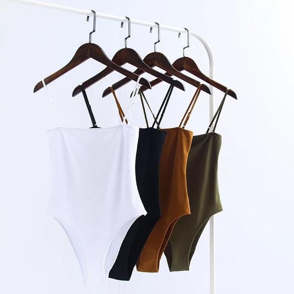 women's jumpsuits & rompers firstto lady spaghetti strap backless fit romper body siamese bodysuit slim skinny tight undershirt playsui, Black;white
women's jumpsuits & rompers firstto lady spaghetti strap backless fit romper body siamese bodysuit slim skinny tight undershirt playsui, Black;white