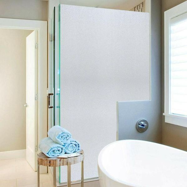 window stickers 300x60cm frosted privacy glass cling film protector sticker home office
window stickers 300x60cm frosted privacy glass cling film protector sticker home office