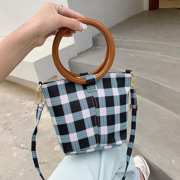 evening bags fashion small fresh portable bucket bag ladies canvas mini shoulder wild lattice japanese crossbody women designer
evening bags fashion small fresh portable bucket bag ladies canvas mini shoulder wild lattice japanese crossbody women designer