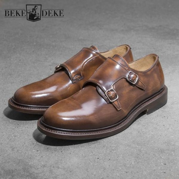 dress shoes runway mens luxury cowhide genuine leather italian designer slip on monk business man office work formal, Black
dress shoes runway mens luxury cowhide genuine leather italian designer slip on monk business man office work formal, Black