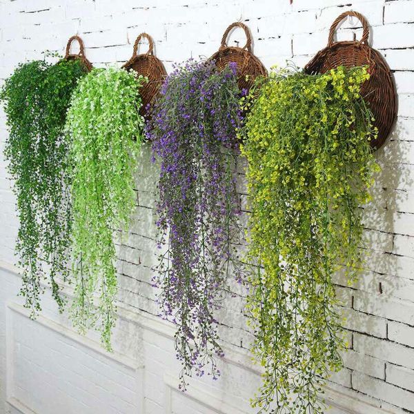 decorative flowers & wreaths artificial floral simulation vine flower fake plant hanging home festivl wedding party decoration garden dekora
decorative flowers & wreaths artificial floral simulation vine flower fake plant hanging home festivl wedding party decoration garden dekora