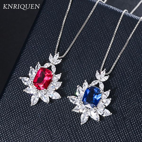 2021 new vintage 925 sterling silver aquamarine ruby stone crystal pendant necklace party fine jewelry new year gifts for women q0531
2021 new vintage 925 sterling silver aquamarine ruby stone crystal pendant necklace party fine jewelry new year gifts for women q0531