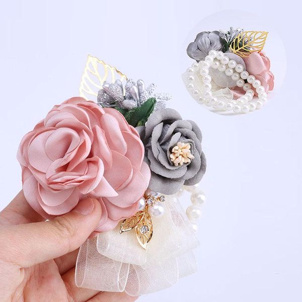 decorative flowers & wreaths mori series wedding gift bridesmaid wrist flower corsage simulation gold foil pearl diy man group d675
decorative flowers & wreaths mori series wedding gift bridesmaid wrist flower corsage simulation gold foil pearl diy man group d675