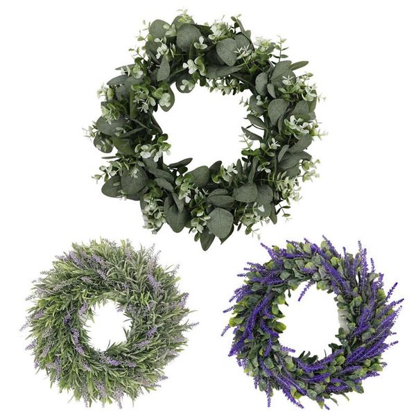 decorative flowers & wreaths eucalyptus wreath artificial plants bride garland wedding backdrop wall arch decoartion fake grass christmas ho
decorative flowers & wreaths eucalyptus wreath artificial plants bride garland wedding backdrop wall arch decoartion fake grass christmas ho