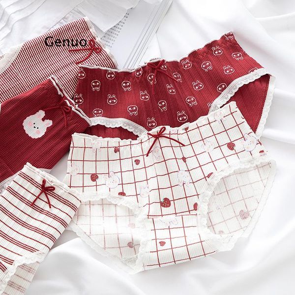 women's panties strawberry big red underwear thread cotton girls shorts crotch middle waist cute cartoon student briefs, Black;pink
women's panties strawberry big red underwear thread cotton girls shorts crotch middle waist cute cartoon student briefs, Black;pink