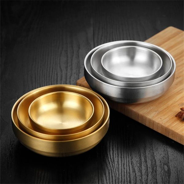 bowls anti-scalding anti-fall shatterproof 304 stainless steel salad cooking noodle mixed rice bowl barbecue storage holder
bowls anti-scalding anti-fall shatterproof 304 stainless steel salad cooking noodle mixed rice bowl barbecue storage holder