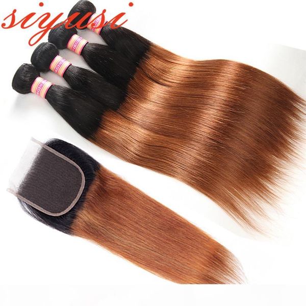ombre 3 bundles with closure 1b 30 straight indian human hair with closure thick bundles no shedding 1b 27 blonde bundles with closure, Black;brown
ombre 3 bundles with closure 1b 30 straight indian human hair with closure thick bundles no shedding 1b 27 blonde bundles with closure, Black;brown