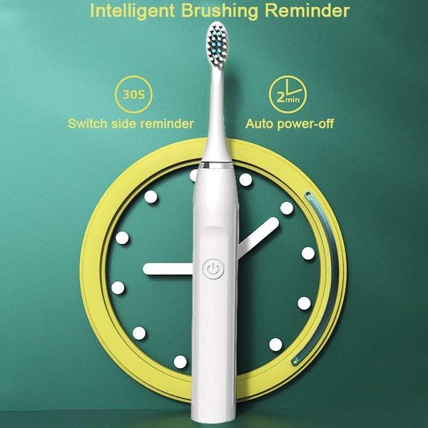 smart electric toothbrush sonic toothbrushes for adults kid timer whitening with 3 brushes ipx7 waterproof battery version
smart electric toothbrush sonic toothbrushes for adults kid timer whitening with 3 brushes ipx7 waterproof battery version