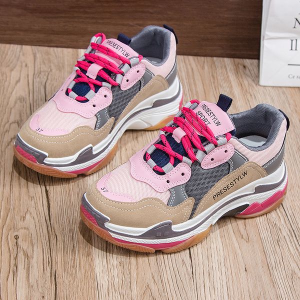 Women Casual Shoes Chunky Sneakers Brand Light Woman Fashion Sneaker Leisure Shoes Spring Zapatos Mujer Casual Shoes For Women, White
Women Casual Shoes Chunky Sneakers Brand Light Woman Fashion Sneaker Leisure Shoes Spring Zapatos Mujer Casual Shoes For Women, White