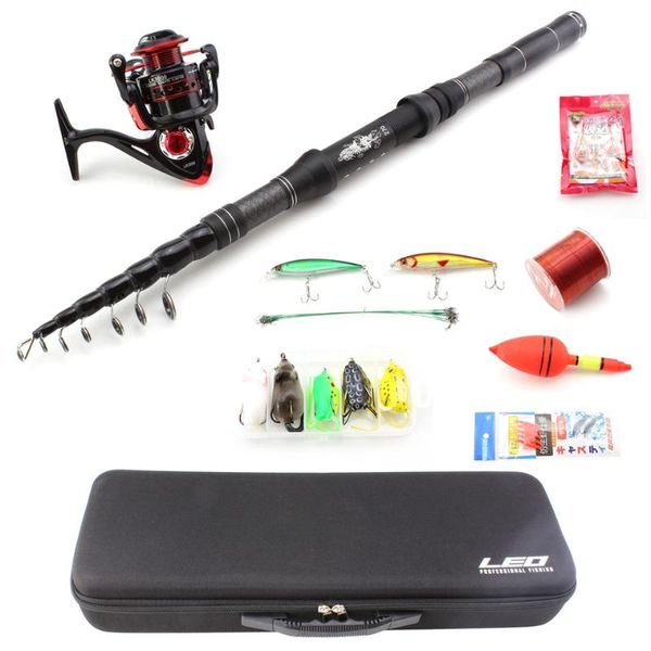 boat fishing rods 1.8m 2.1m 2.4m 2.7m 3.0m rod combo full kit spinning reel pole set bag bait line and combination
boat fishing rods 1.8m 2.1m 2.4m 2.7m 3.0m rod combo full kit spinning reel pole set bag bait line and combination