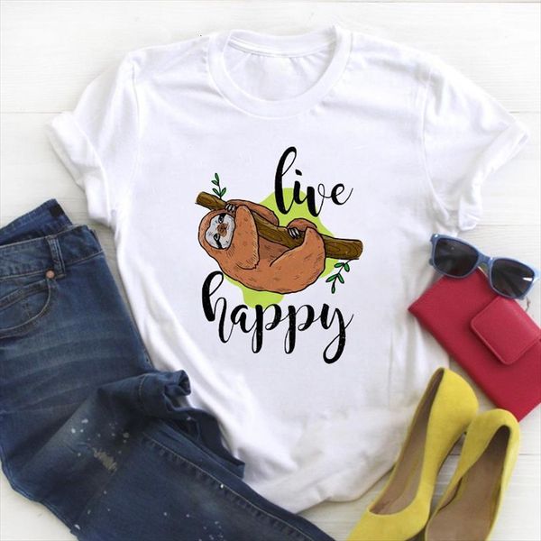 men 90s short sleeve sloth t shirt animal style print summer female mens tee ladies clothes graphic, White;black
men 90s short sleeve sloth t shirt animal style print summer female mens tee ladies clothes graphic, White;black
