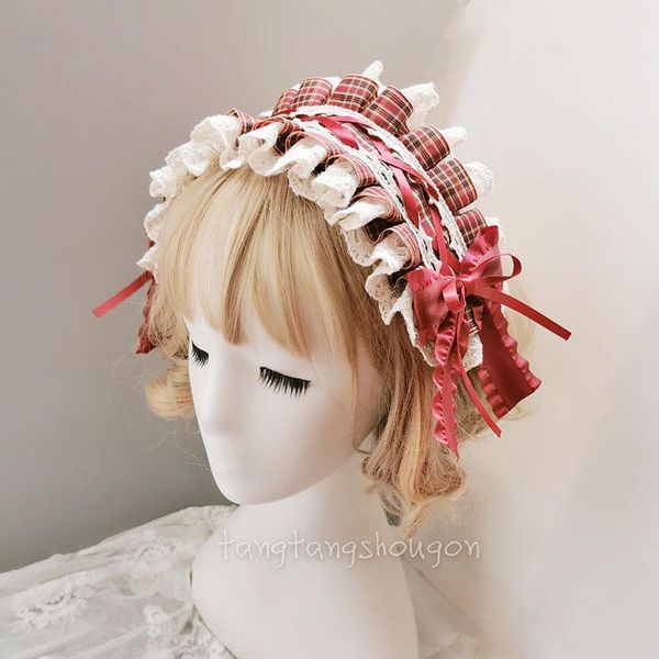 party masks handmade lolita hair band little red riding hood headdress berry girl cute lace bow ornament wine cosplay headband
party masks handmade lolita hair band little red riding hood headdress berry girl cute lace bow ornament wine cosplay headband