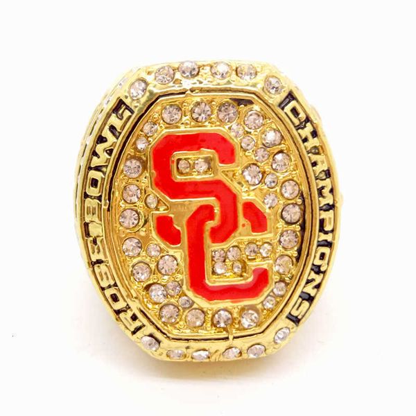 designers men's ring usc trojans rose bowl championship ring fan gift wholesale drop shipping, Slivery;golden
designers men's ring usc trojans rose bowl championship ring fan gift wholesale drop shipping, Slivery;golden