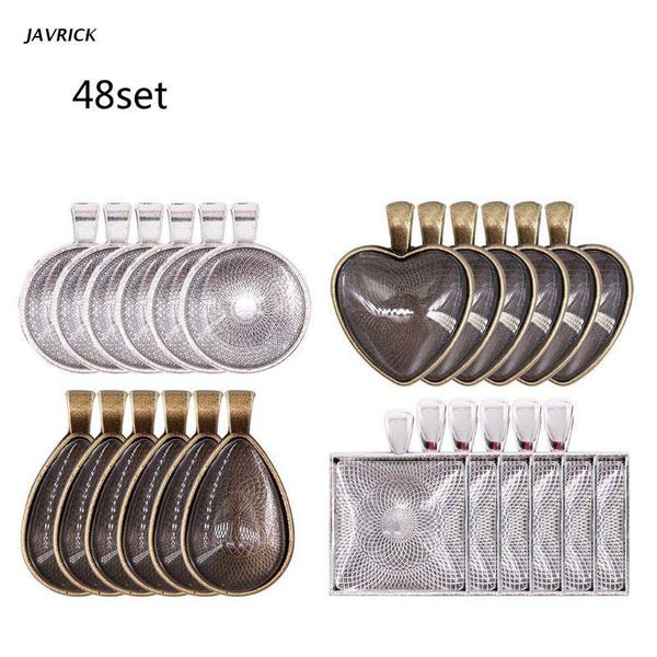 jewelry pouches, bags 48pcs diy pendant tray round square heart teardrop glass cabochon making, Pink;blue
jewelry pouches, bags 48pcs diy pendant tray round square heart teardrop glass cabochon making, Pink;blue