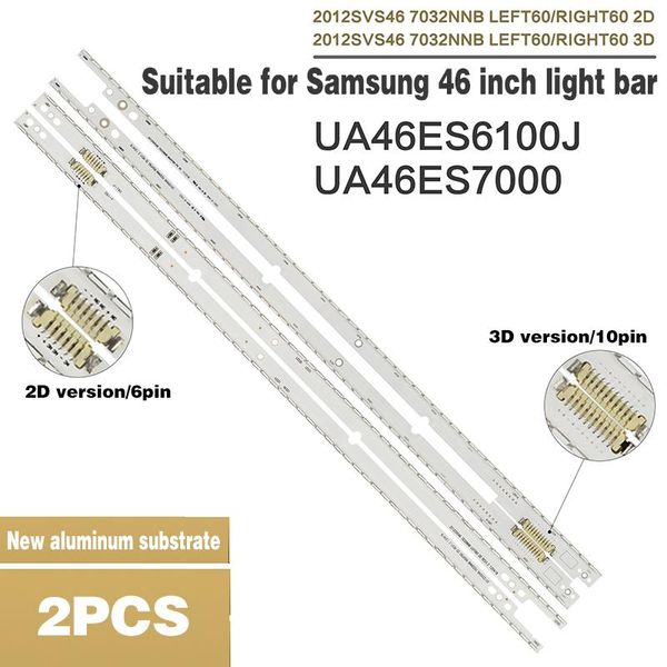 light beads led backlight strip is suitable for samsung ua46es6100j ua46es7000 un46es6500 un46es5500r
light beads led backlight strip is suitable for samsung ua46es6100j ua46es7000 un46es6500 un46es5500r