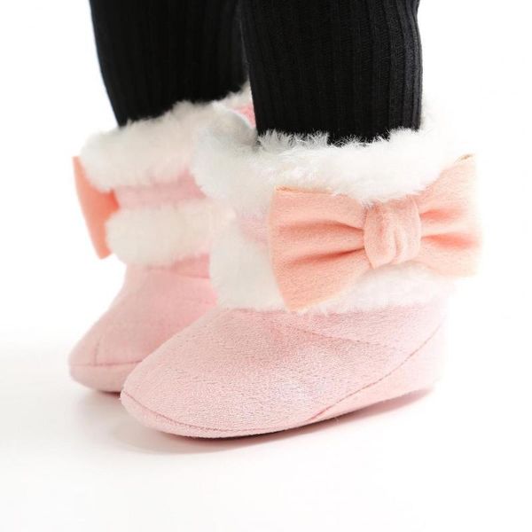 winter 0 to 1 year old thicken warm baby toddler boots bow-knot soft sole shoes booties for baby gift clothing accessory, Black;grey
winter 0 to 1 year old thicken warm baby toddler boots bow-knot soft sole shoes booties for baby gift clothing accessory, Black;grey