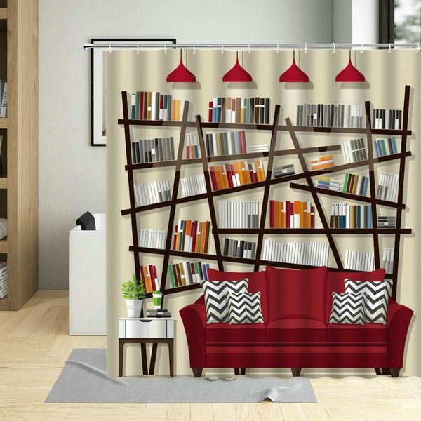 shower curtains creative textbooks on the bookshelf art decor print curtain decorations polyester fabric wash cabinet bathroom
shower curtains creative textbooks on the bookshelf art decor print curtain decorations polyester fabric wash cabinet bathroom