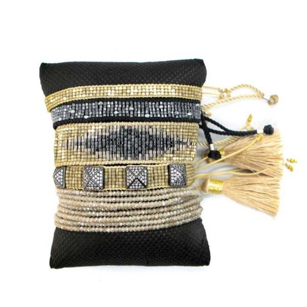 charm bracelets grapes bracelet europe and usa bohemian friendship latest lady crystal jewelry women handmade woven tassel miyuki bead, Golden;silver
charm bracelets grapes bracelet europe and usa bohemian friendship latest lady crystal jewelry women handmade woven tassel miyuki bead, Golden;silver