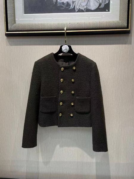 women's jackets sb06651 fashion women coats & 2021 runway luxury european design party style clothing, Black;brown
women's jackets sb06651 fashion women coats & 2021 runway luxury european design party style clothing, Black;brown