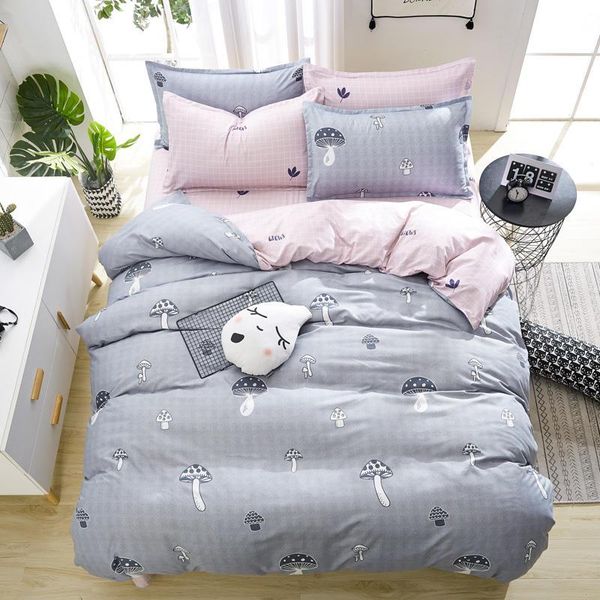 bedding sets household single product modern simple cotton duvet cover 100% reactive printing and dyeing
bedding sets household single product modern simple cotton duvet cover 100% reactive printing and dyeing