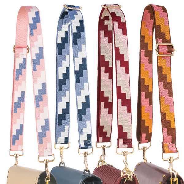 custom/wholesale thickened cotton bag strap women straps for crossbody shoulder bag accessories adjustable wide shoulder belts c0225, Black
custom/wholesale thickened cotton bag strap women straps for crossbody shoulder bag accessories adjustable wide shoulder belts c0225, Black