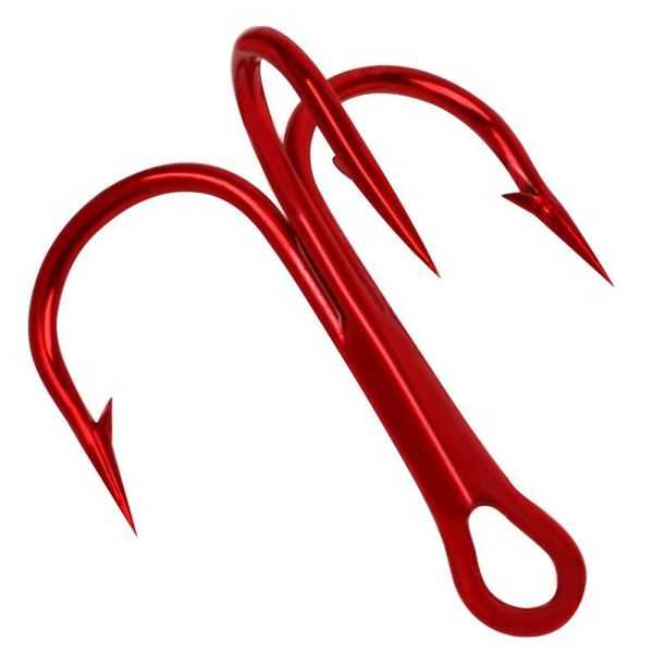 20pcs/lot fishing hook red high carbon steel three hook fishing supplies have barbed anchor size 2#3#4#6#8#10#12#14#
20pcs/lot fishing hook red high carbon steel three hook fishing supplies have barbed anchor size 2#3#4#6#8#10#12#14#
