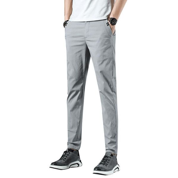 men's pants mrmt 2021 brand summer trousers ultra thin slim for male solid color small feet casual trouser, Black
men's pants mrmt 2021 brand summer trousers ultra thin slim for male solid color small feet casual trouser, Black