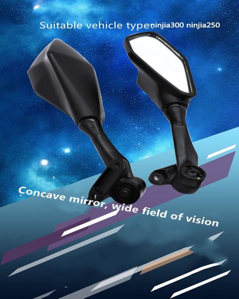 motorcycle mirrors wintuway rearview side mirror for ninjia300 ninjia250 parts accessories b-sh501
motorcycle mirrors wintuway rearview side mirror for ninjia300 ninjia250 parts accessories b-sh501