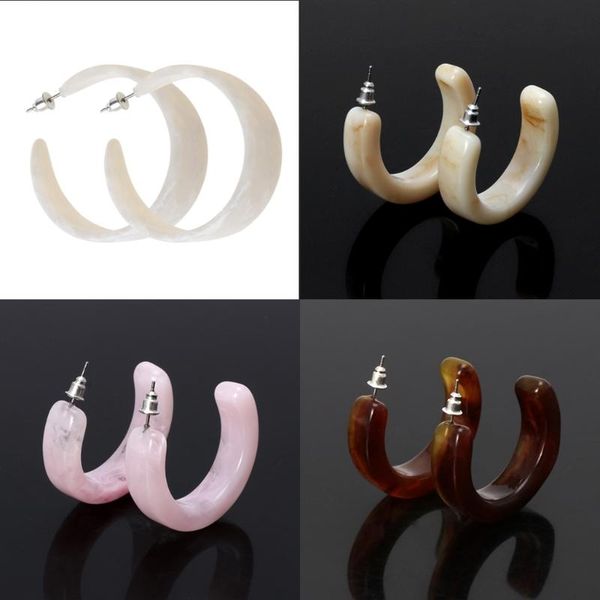 1 pair acrylic earrings tortoise shell earrings resin hoop for women x9fd, Golden;silver
1 pair acrylic earrings tortoise shell earrings resin hoop for women x9fd, Golden;silver
