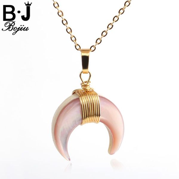 pendant necklaces bojiu horn necklace fashion women jewelry resin moon abalone long chain festival gifts nks112, Silver
pendant necklaces bojiu horn necklace fashion women jewelry resin moon abalone long chain festival gifts nks112, Silver