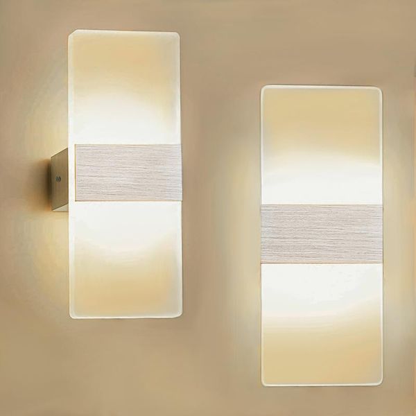 wall lamp up and down led bedside bedroom street acrylic night square strip indoor lamp.
wall lamp up and down led bedside bedroom street acrylic night square strip indoor lamp.