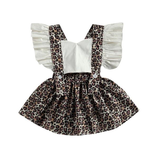 clothing sets 2021 spring baby girl dress leopard print flying sleeve stitching for holiday birthday party pography clothes set 0-24m, White
clothing sets 2021 spring baby girl dress leopard print flying sleeve stitching for holiday birthday party pography clothes set 0-24m, White
