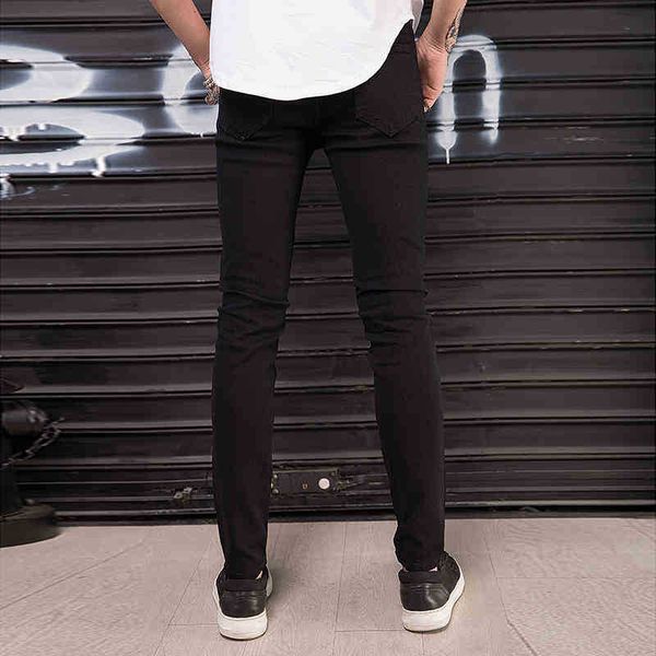 men's jeans jeans men ripped slim fit beggar black 95% cotton hip hop fashion streetwear holes stretch skinny jogger male denim 5y6m, Blue
men's jeans jeans men ripped slim fit beggar black 95% cotton hip hop fashion streetwear holes stretch skinny jogger male denim 5y6m, Blue