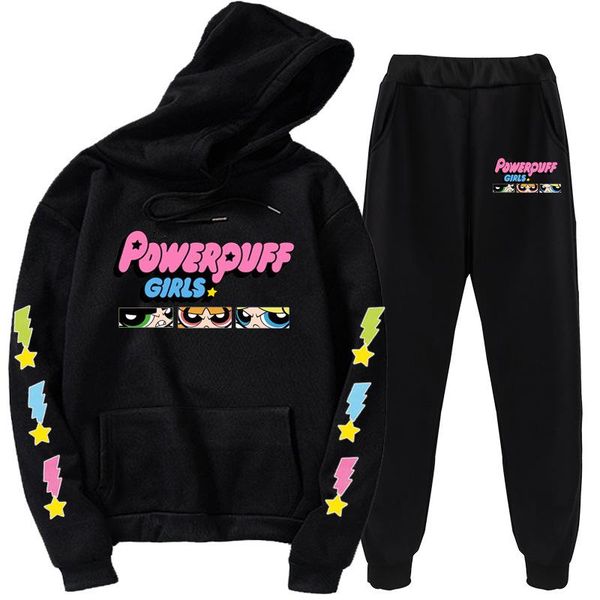 women's hoodies & sweatshirts kawaii sweatshirt set oversized casual cartoon harajuku jogging hoodie sweatpants 2-piece couple str, Black
women's hoodies & sweatshirts kawaii sweatshirt set oversized casual cartoon harajuku jogging hoodie sweatpants 2-piece couple str, Black