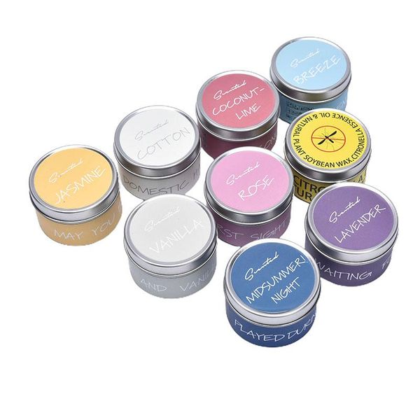 new handmade candle plant essential oil small jar scented candle travel scented natural soy wax home decoration 9 style
new handmade candle plant essential oil small jar scented candle travel scented natural soy wax home decoration 9 style