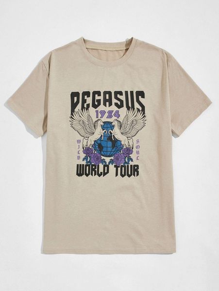 romwe guys animal & letter graphic tee z1ir#, White;black
romwe guys animal & letter graphic tee z1ir#, White;black