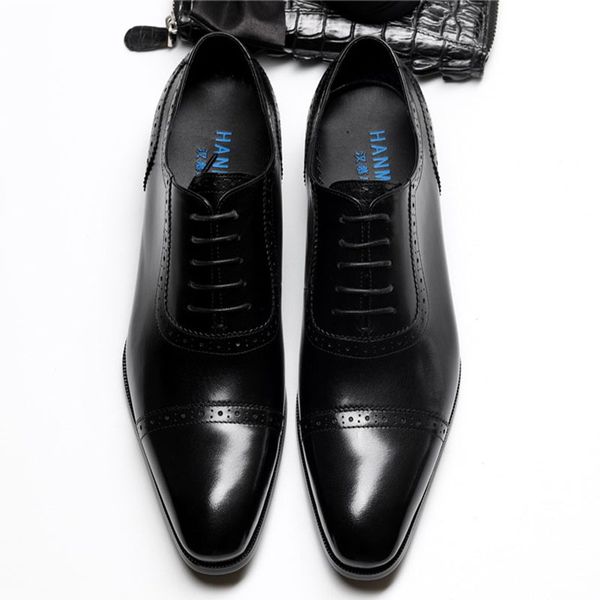 italian wingtip genuine leather oxford shoes square toe lace-up brogue carving dress wedding business platform shoes for men f23, Black
italian wingtip genuine leather oxford shoes square toe lace-up brogue carving dress wedding business platform shoes for men f23, Black