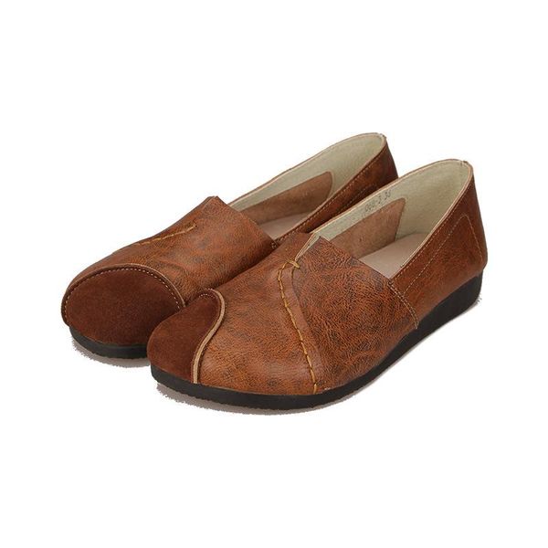 dress shoes 068-3 casual round head comfortable single cowhide leather shoe soft soles shallow-colored women's, Black
dress shoes 068-3 casual round head comfortable single cowhide leather shoe soft soles shallow-colored women's, Black
